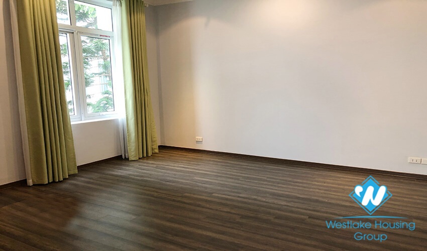 Bright and modern house for rent in Ciputra, Tay Ho, Hanoi.